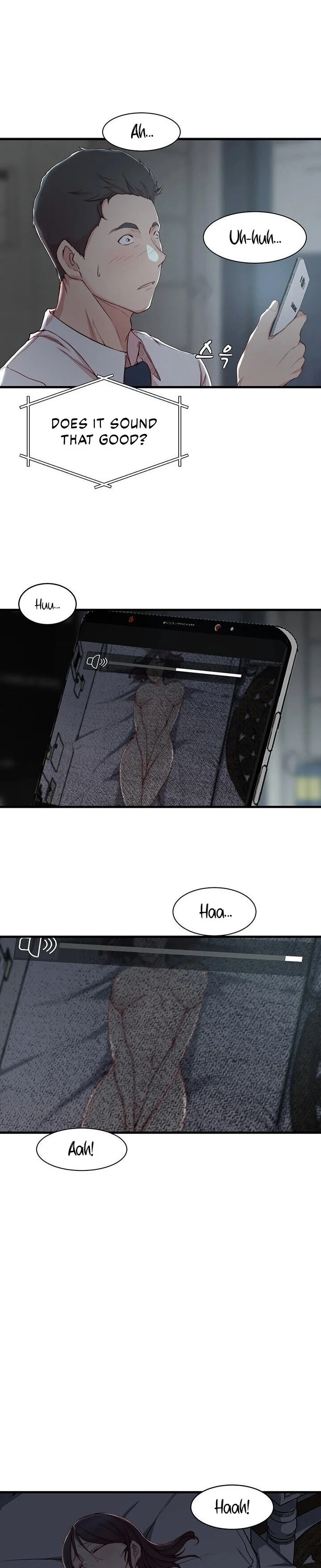 Sister-in-Law Manhwa chapter 7 page 18