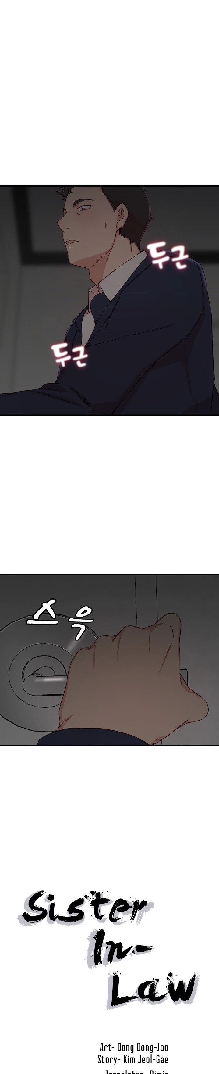 Sister-in-Law Manhwa chapter 8 page 1