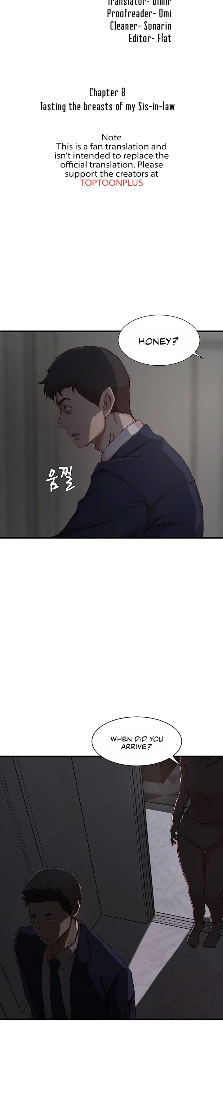 Sister-in-Law Manhwa chapter 8 page 2