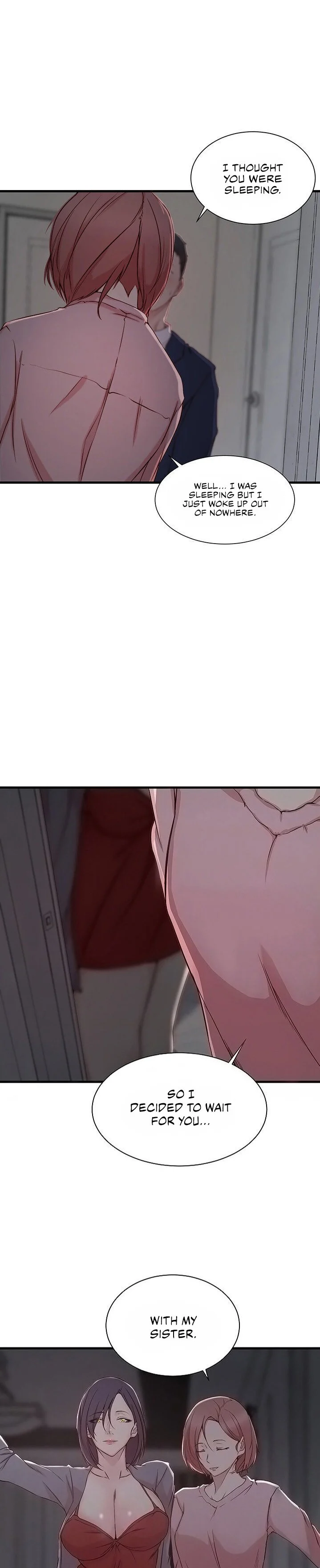 Sister-in-Law Manhwa chapter 8 page 4