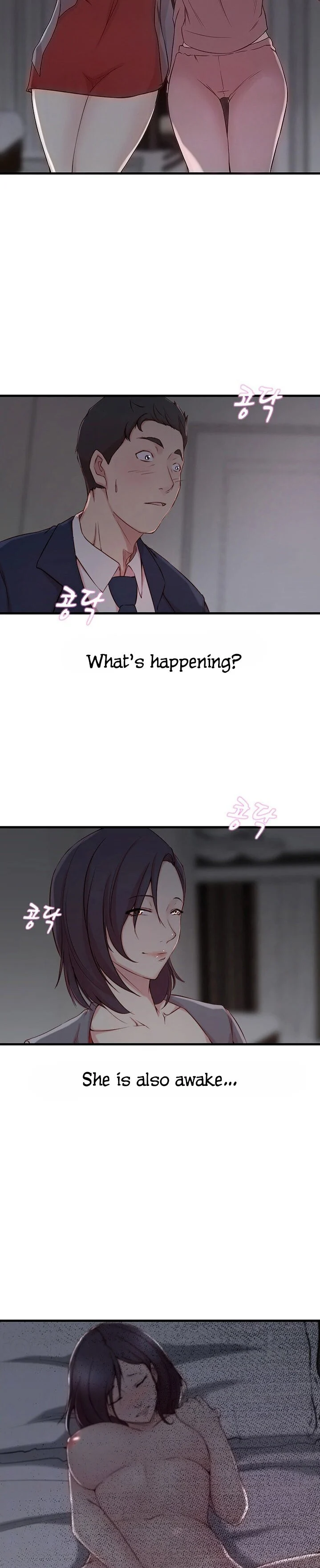 Sister-in-Law Manhwa chapter 8 page 5