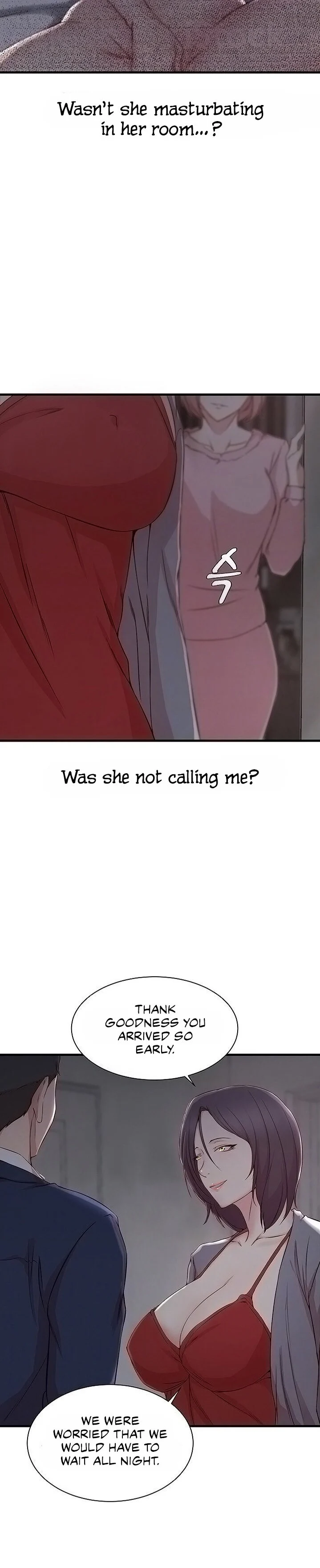 Sister-in-Law Manhwa chapter 8 page 6
