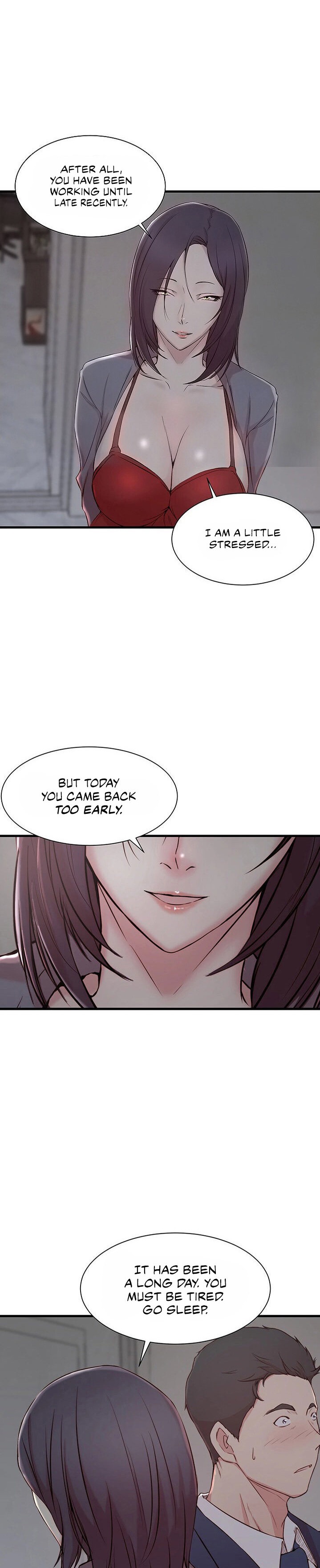 Sister-in-Law Manhwa chapter 8 page 7