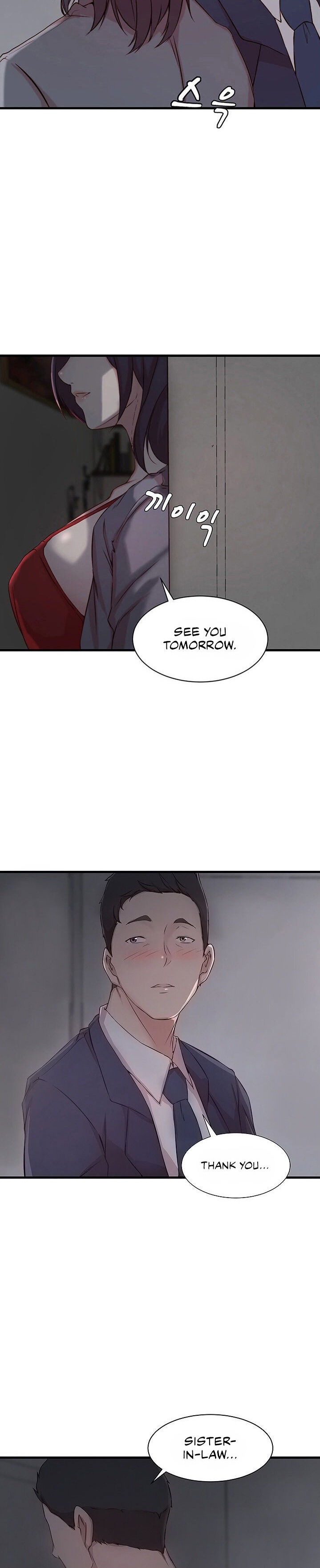 Sister-in-Law Manhwa chapter 8 page 8