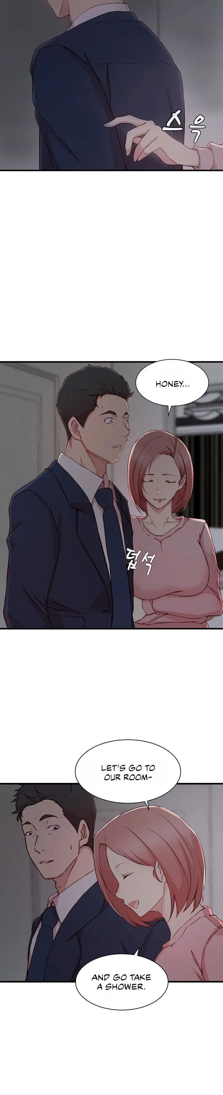 Sister-in-Law Manhwa chapter 8 page 9