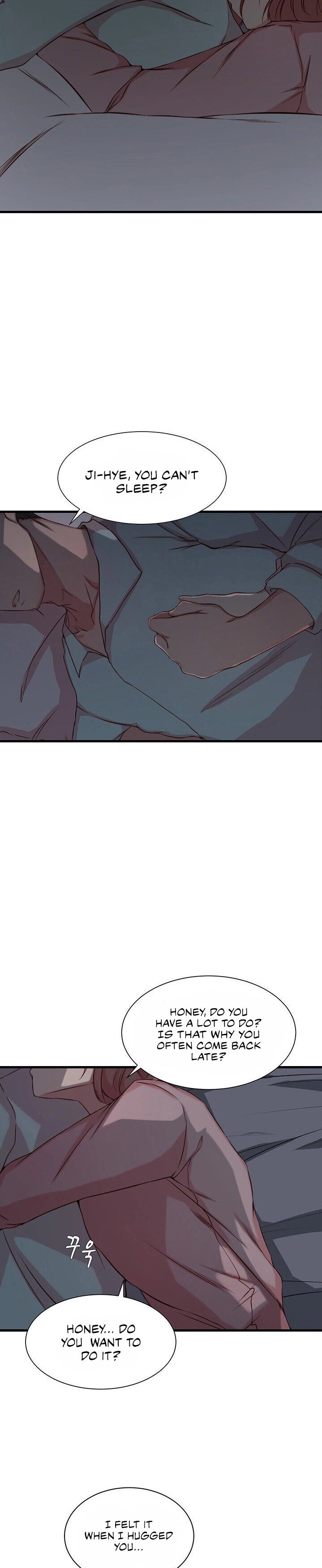 Sister-in-Law Manhwa chapter 8 page 12