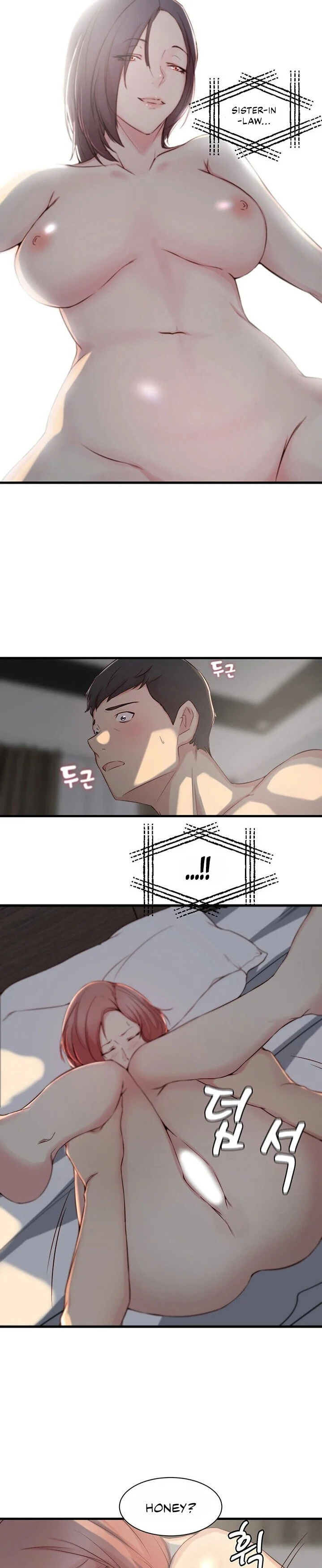 Sister-in-Law Manhwa chapter 8 page 19