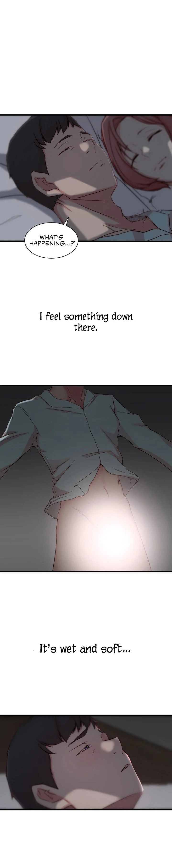 Sister-in-Law Manhwa chapter 9 page 1
