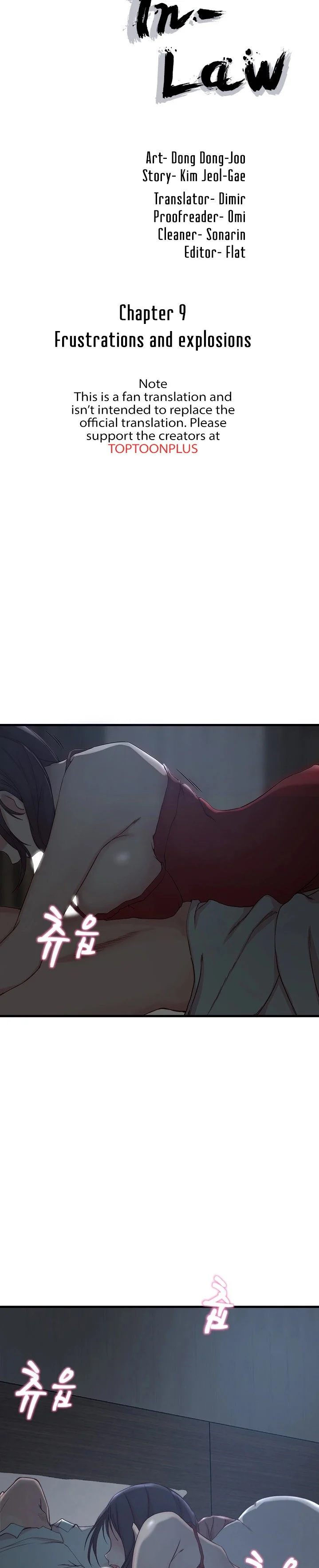 Sister-in-Law Manhwa chapter 9 page 3