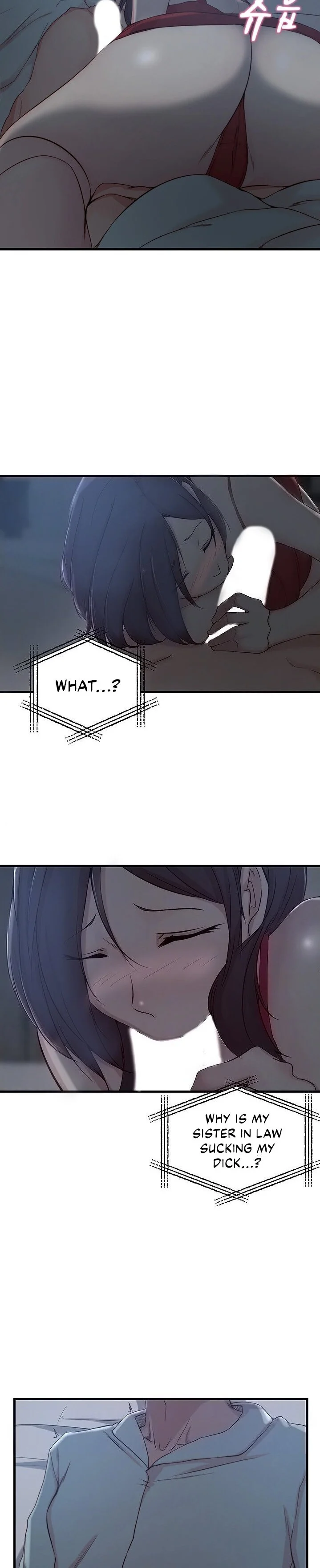 Sister-in-Law Manhwa chapter 9 page 4