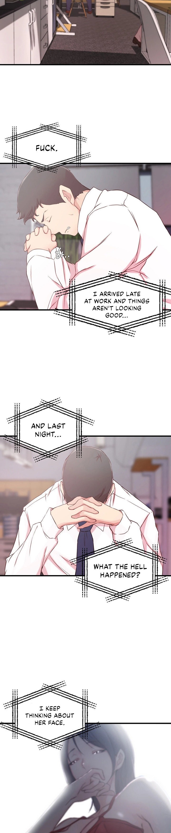 Sister-in-Law Manhwa chapter 9 page 12