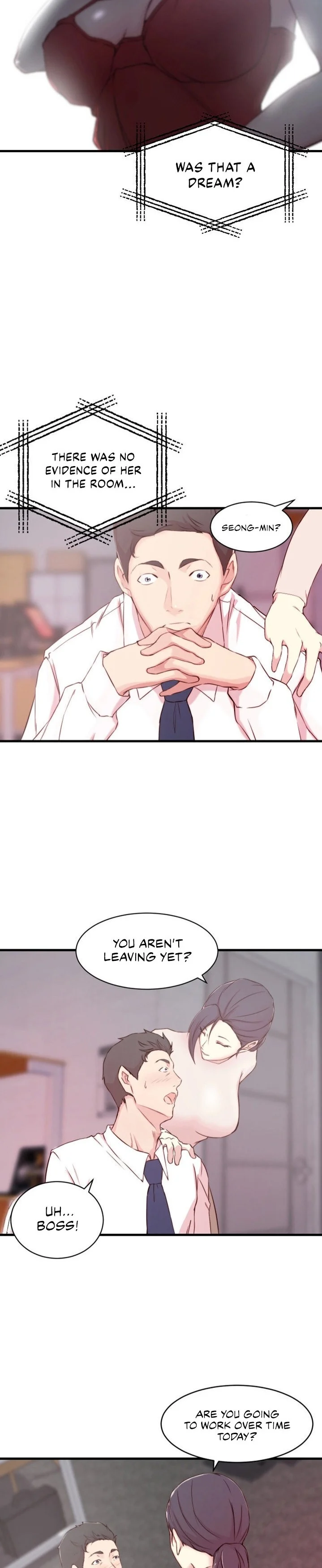 Sister-in-Law Manhwa chapter 9 page 13
