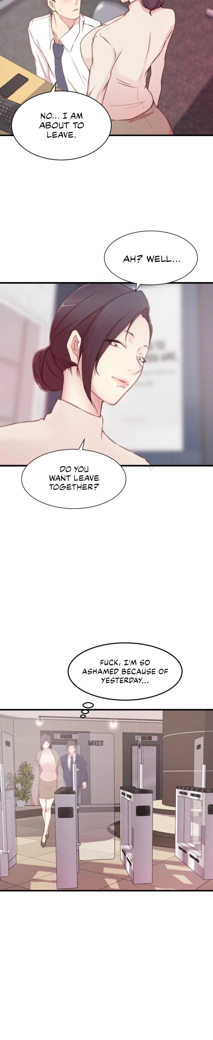Sister-in-Law Manhwa chapter 9 page 14
