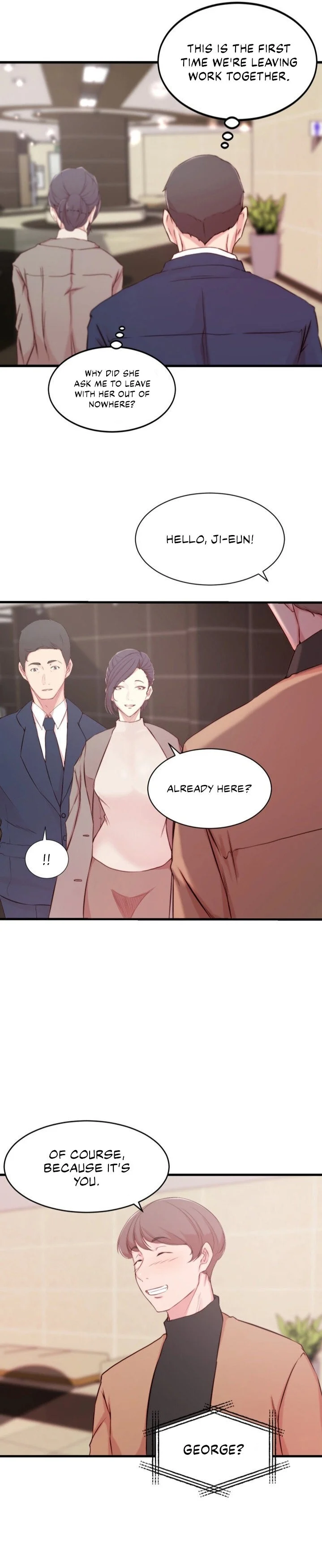 Sister-in-Law Manhwa chapter 9 page 15