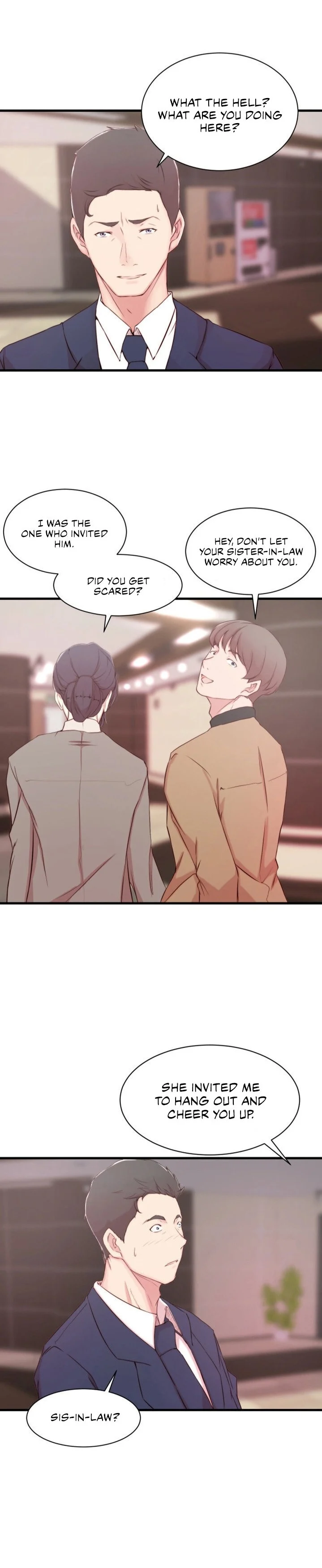 Sister-in-Law Manhwa chapter 9 page 16