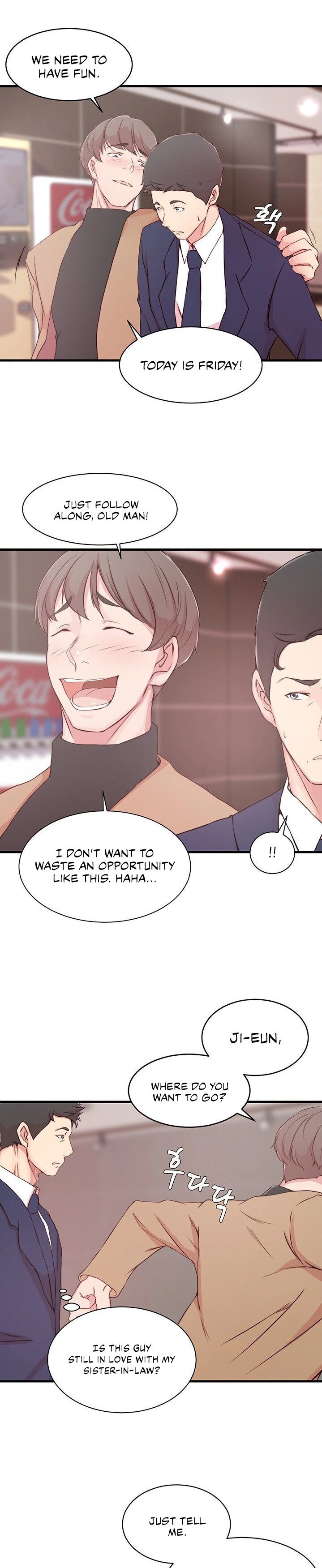 Sister-in-Law Manhwa chapter 9 page 17