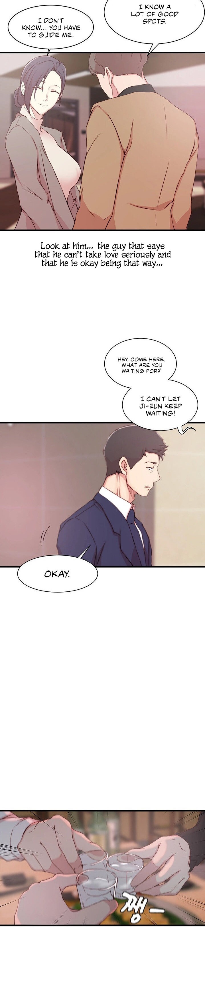 Sister-in-Law Manhwa chapter 9 page 18