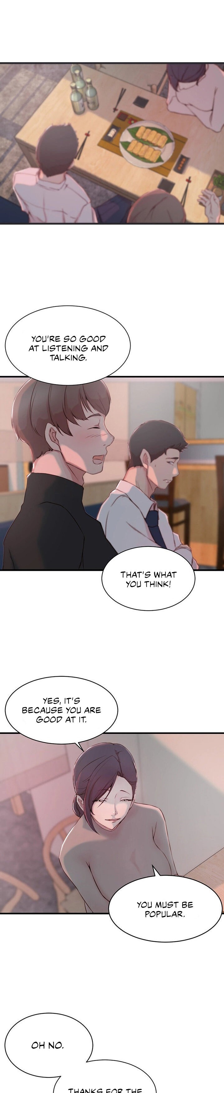 Sister-in-Law Manhwa chapter 9 page 19