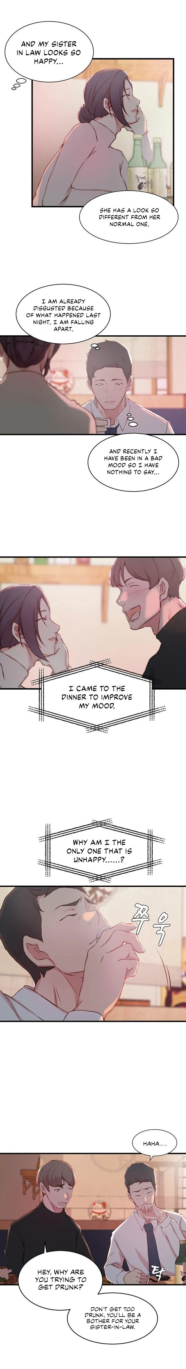 Sister-in-Law Manhwa chapter 9 page 21