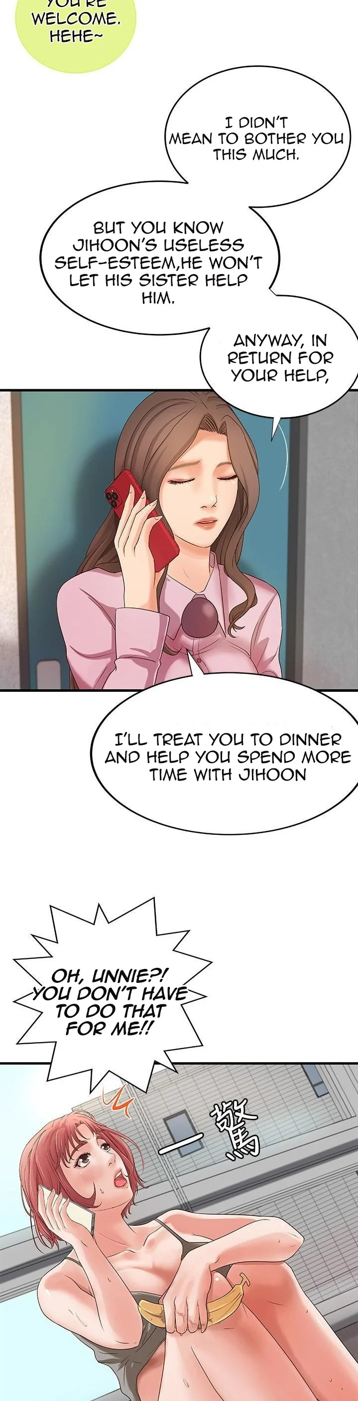Sister’s Sex Education chapter 14 page 33