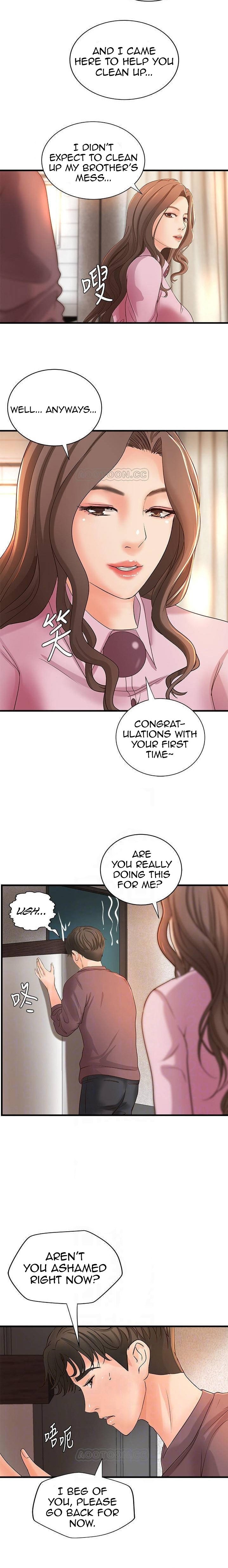 Sister’s Sex Education chapter 18 page 9