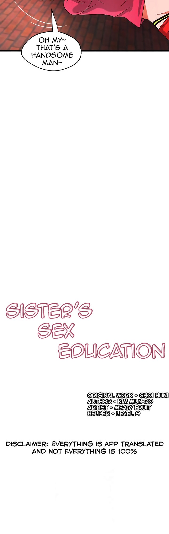 Sister’s Sex Education chapter 28 page 5