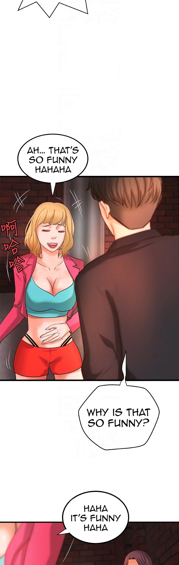 Sister’s Sex Education chapter 28 page 8