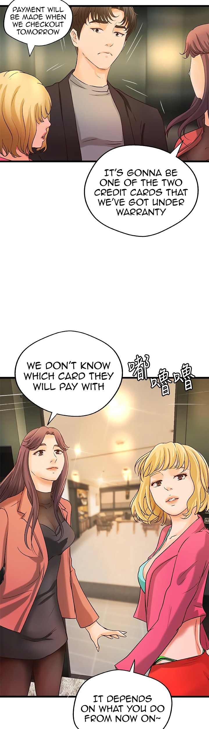 Sister’s Sex Education chapter 29 page 28