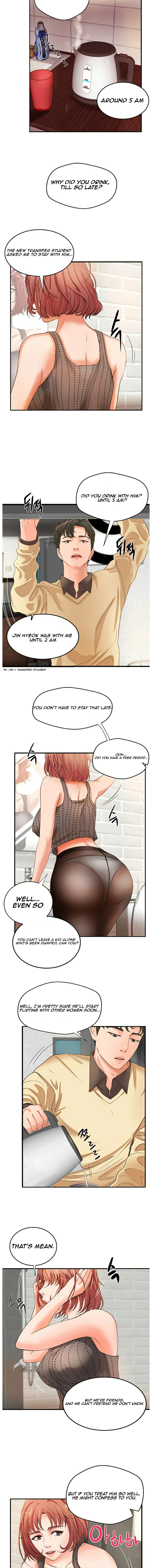 Sister’s Sex Education chapter 4 page 5