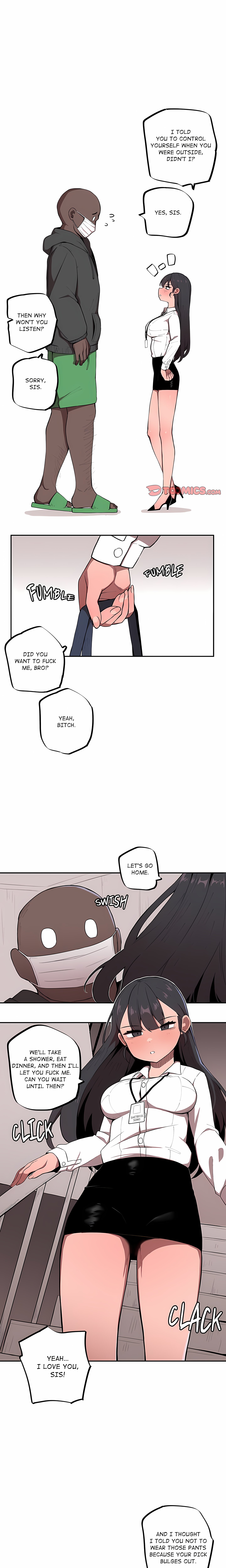 Size Gap chapter 1 page 5