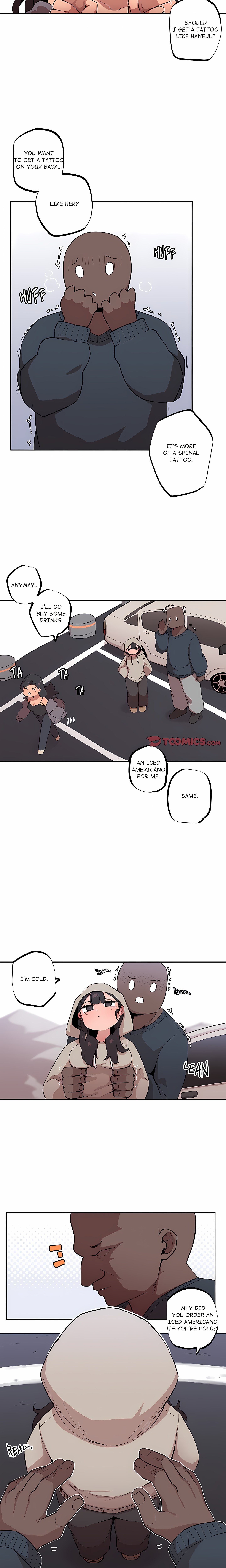 Size Gap chapter 13 page 4