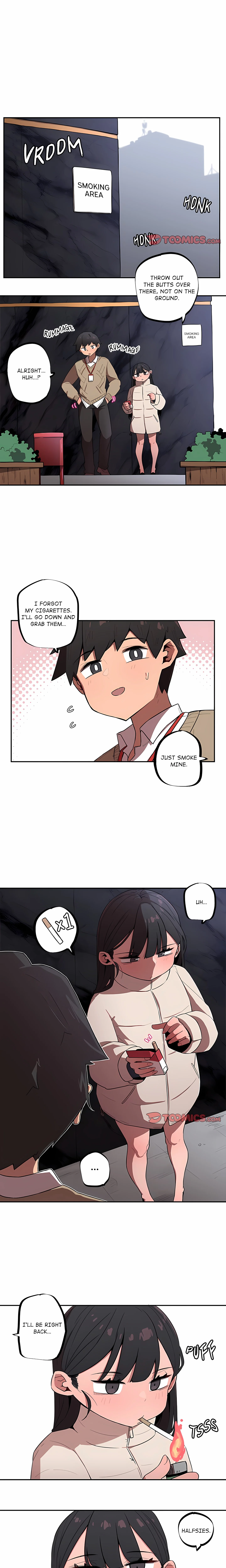 Size Gap chapter 15 page 6