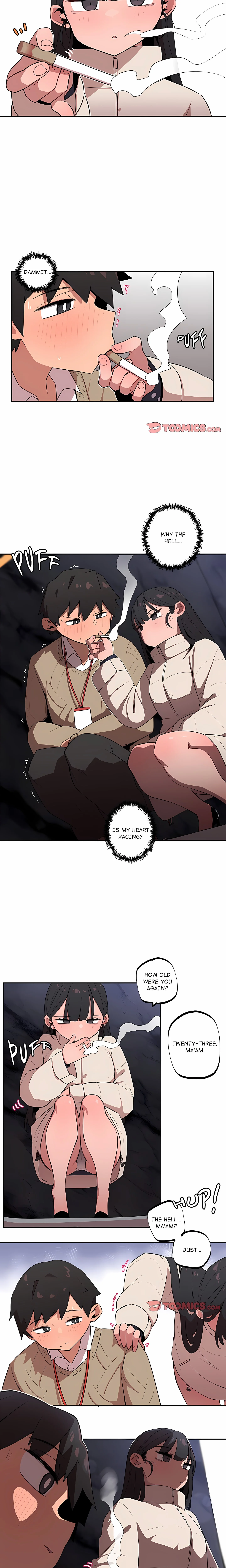 Size Gap chapter 15 page 7