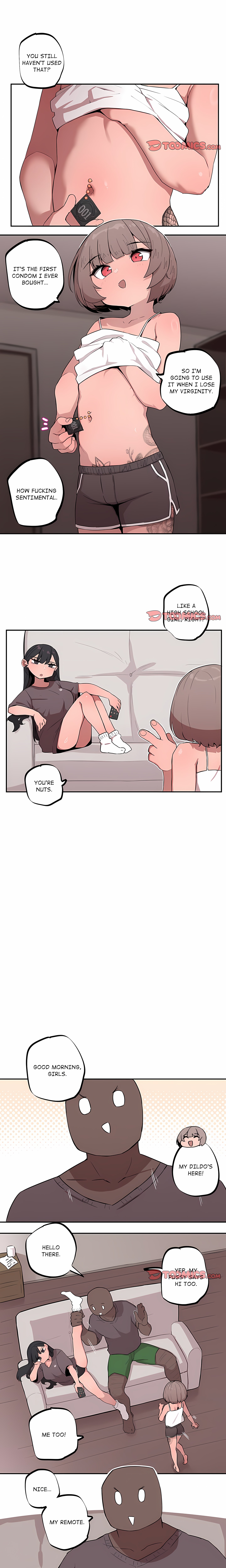 Size Gap chapter 17 page 1