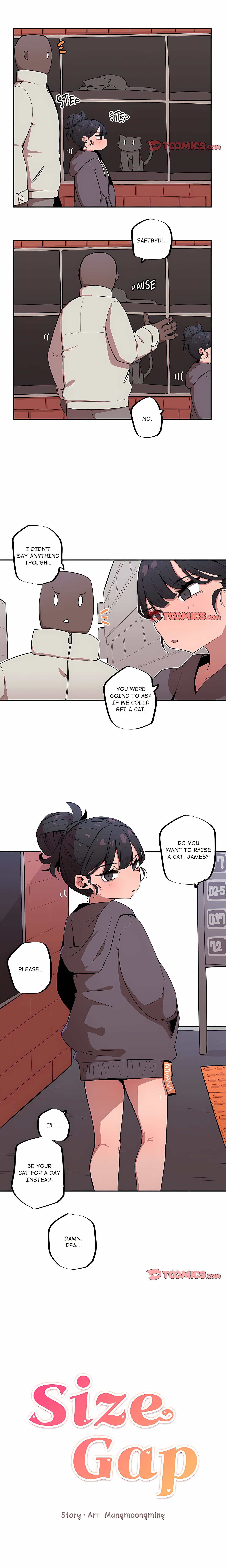 Size Gap chapter 18 page 1