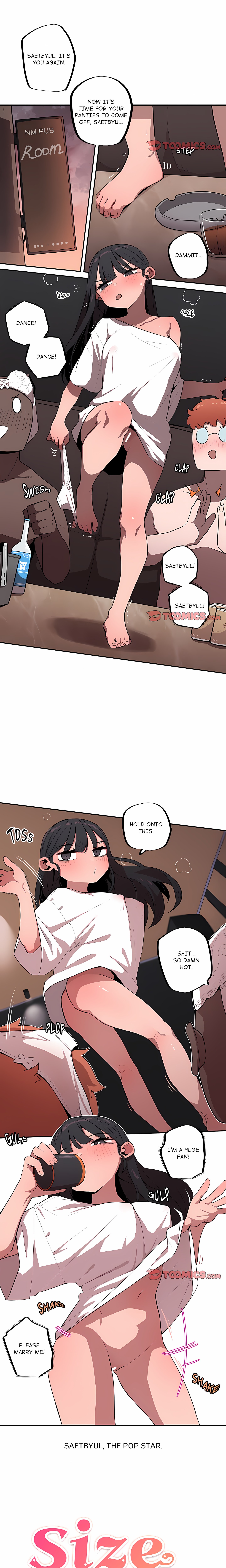 Size Gap chapter 23 page 1