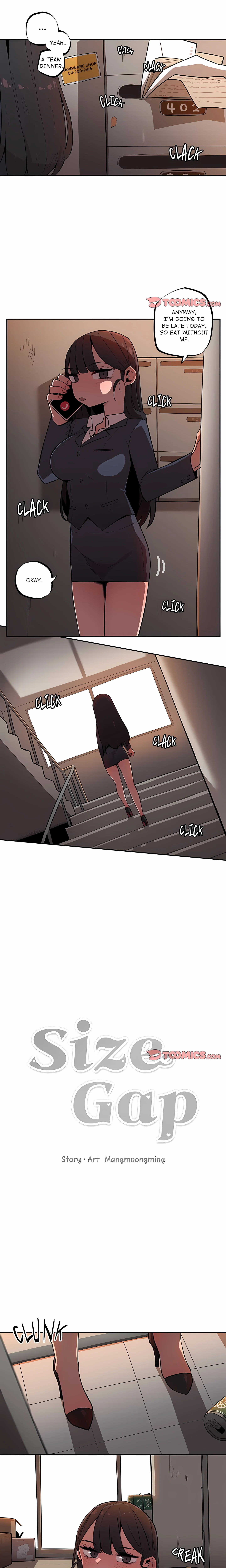Size Gap chapter 26 page 1