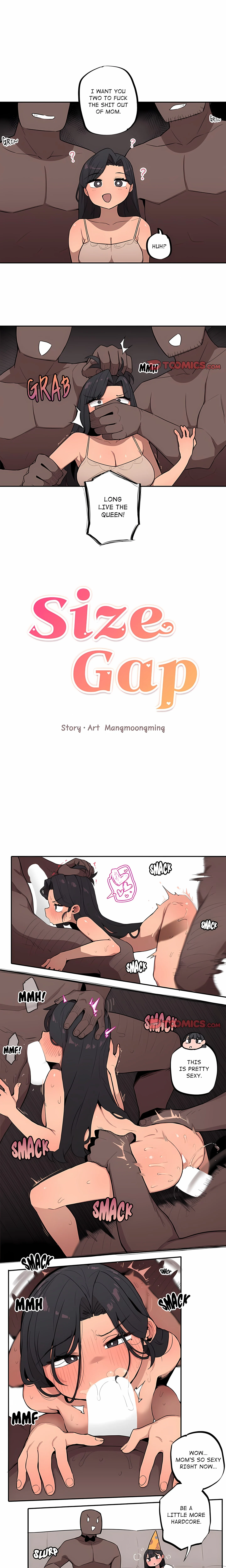 Size Gap chapter 27 page 3