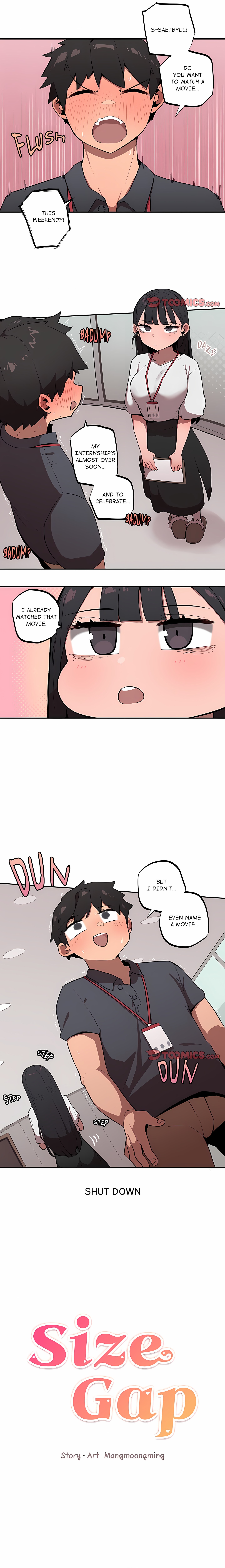 Size Gap chapter 29 page 1