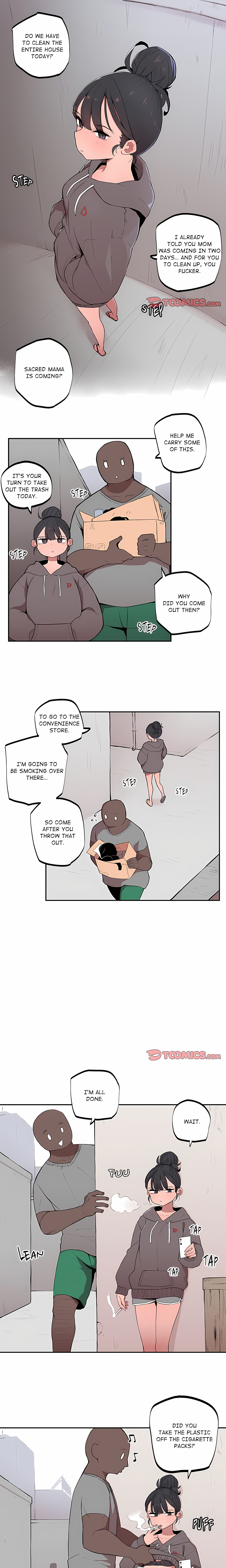 Size Gap chapter 3 page 1