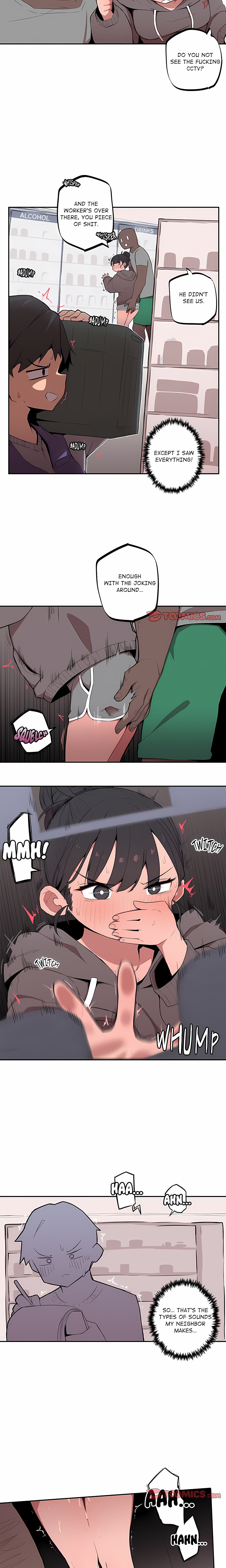 Size Gap chapter 3 page 8