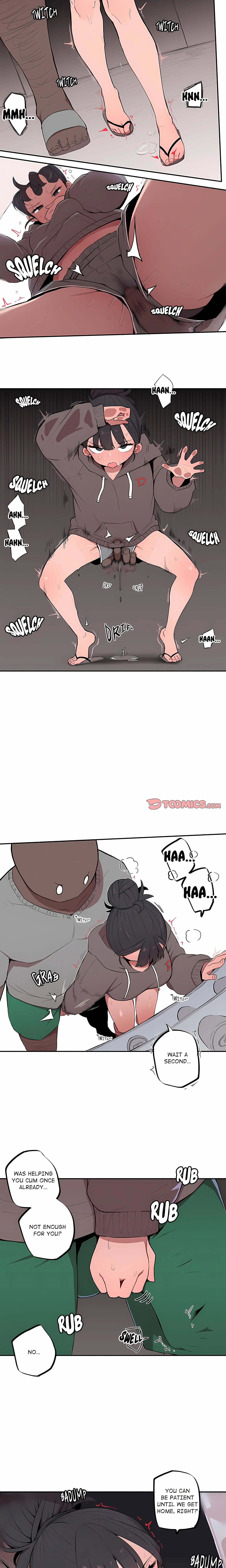 Size Gap chapter 3 page 9