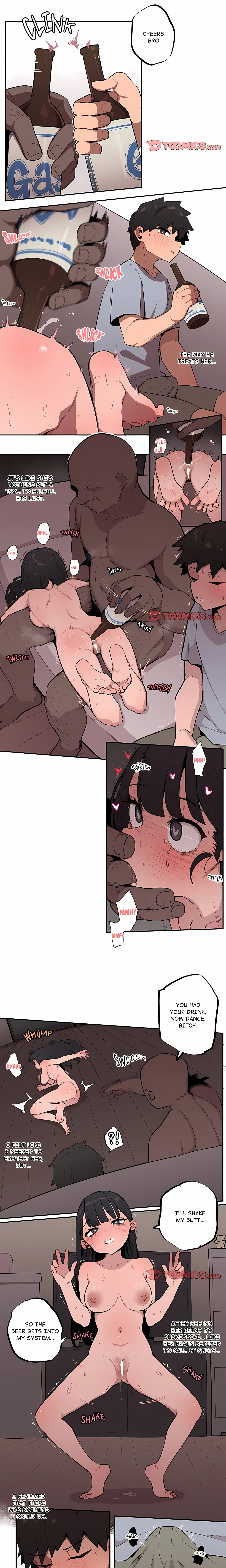 Size Gap chapter 31 page 1