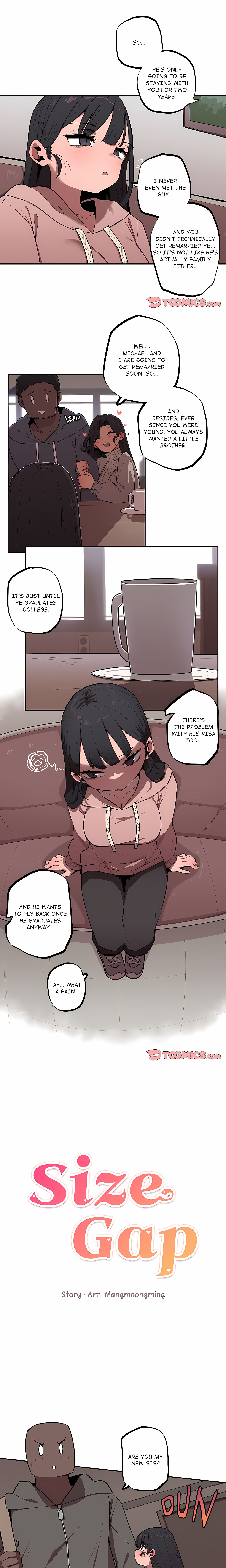 Size Gap chapter 32 page 1
