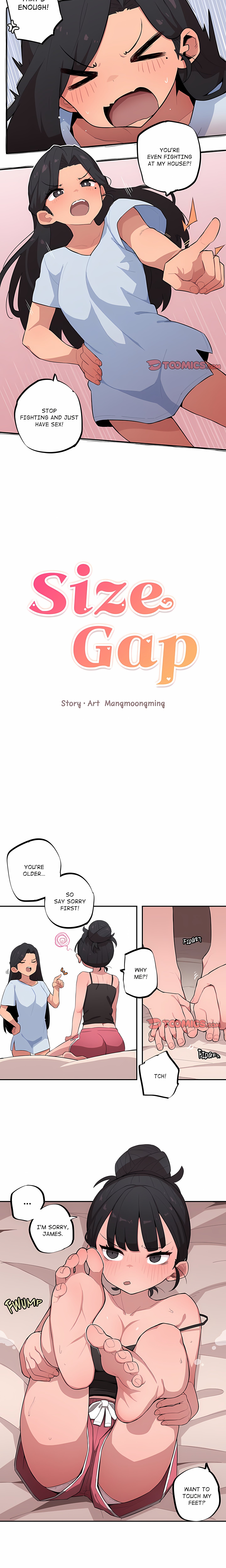 Size Gap chapter 33 page 2