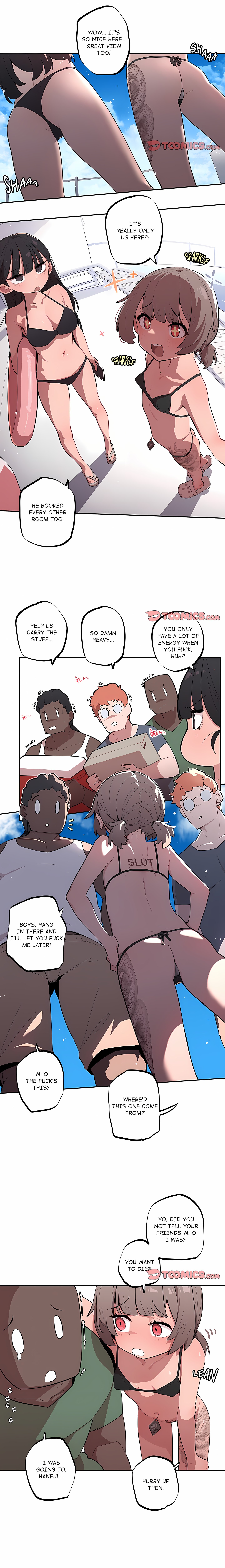 Size Gap chapter 35 page 1