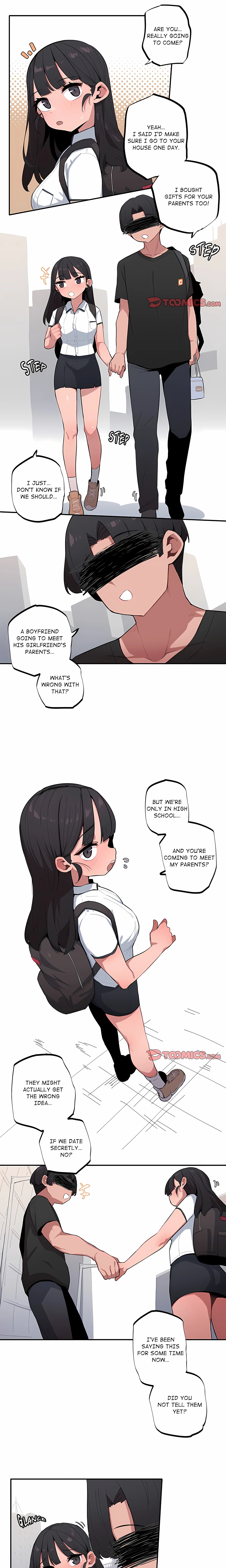 Size Gap chapter 37 page 1