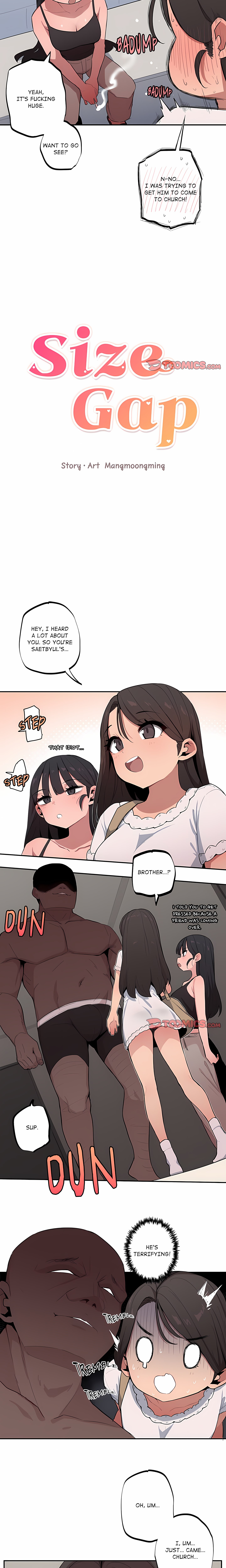 Size Gap chapter 38 page 2