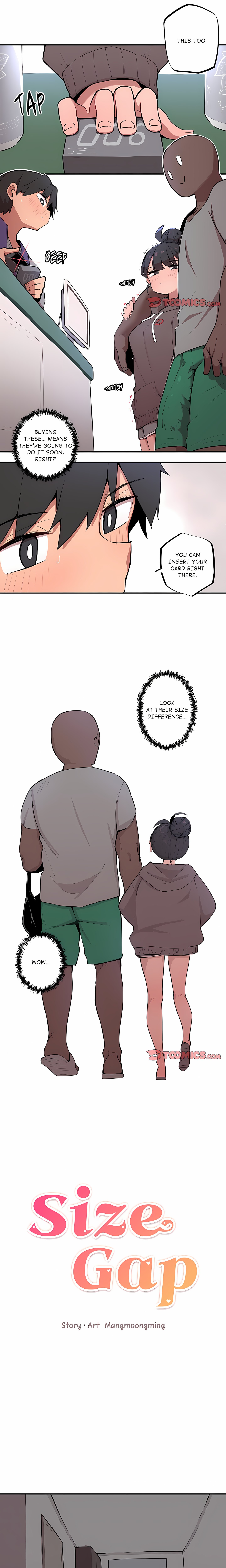 Size Gap chapter 4 page 1