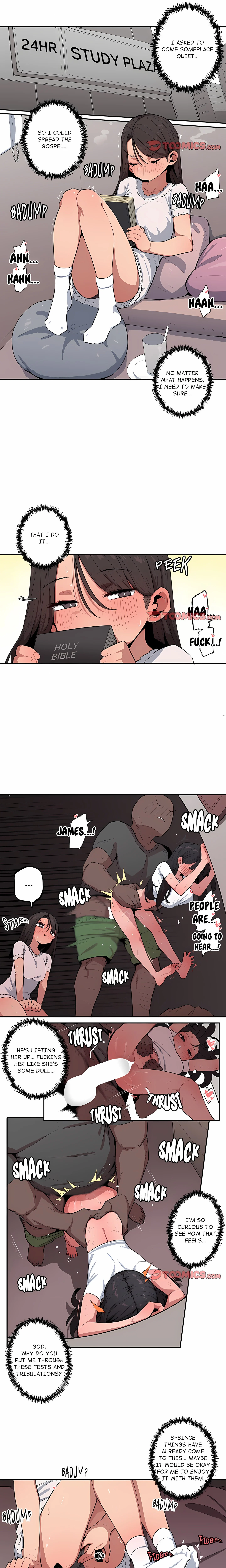 Size Gap chapter 40 page 1